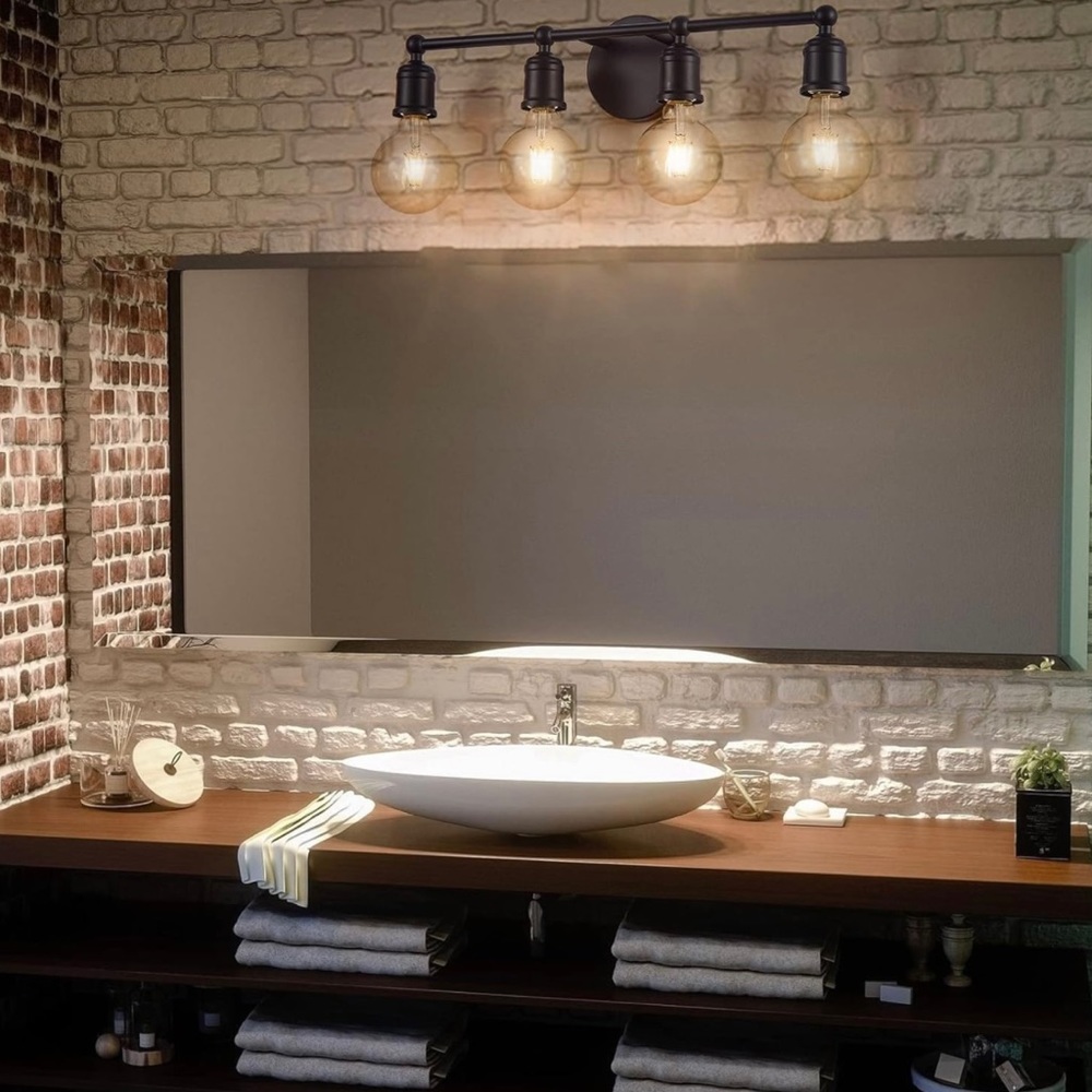 4-Light Vanity Light Fixture - Picture 6 of 16